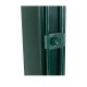 Set 25 cleme fixare gard verde 20x30 mm cu surub autoforant 6.3x25 mm